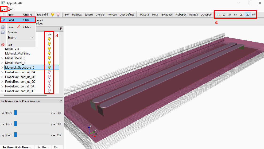 Visualise geometry – gerber2ems